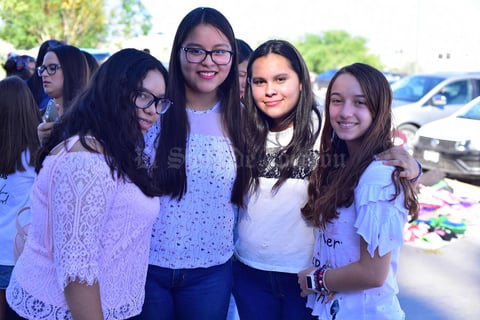 31102018 Rubí, Jessica, Valeria y Rassha.