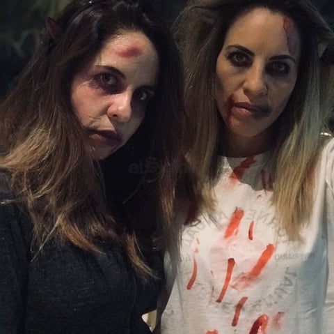 Maricarmen y Valeria Martínez