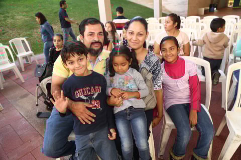 Familia Vázquez Díaz.