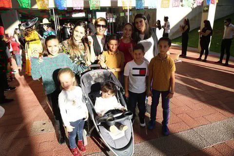 Familia Salazar Torrecillas.
