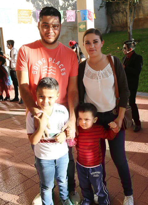 Familia Herrera Ortega.