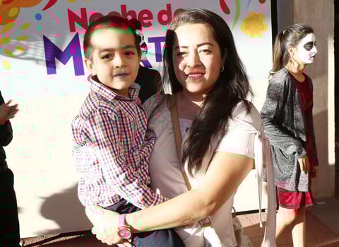Paty Retana y Leonardo