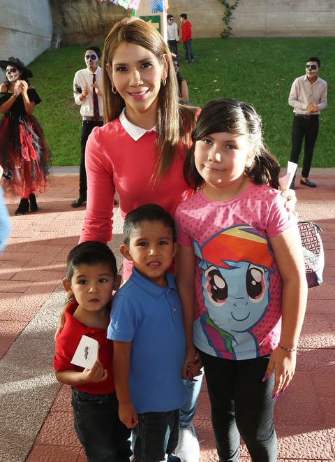 Familia Benzor Ramírez.