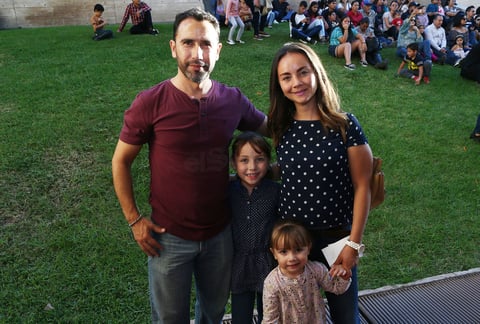 Familia Arellano Álvarez.