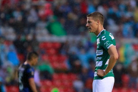 Julio Furch no logró aumentar su cuenta de goles.