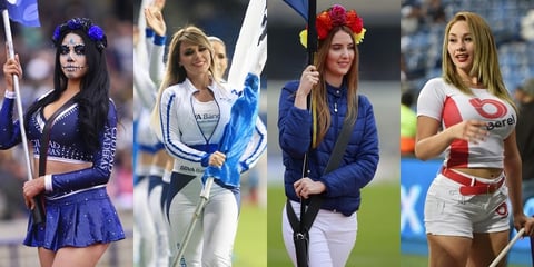 Las chicas de la jornada 15 de Liga MX