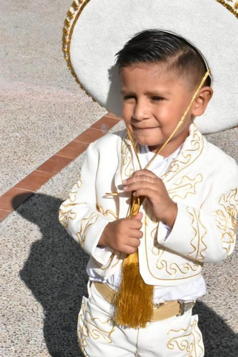 04112018 CUMPLE 3 AñOS.  Daniel Santiago Vázquez Espitia celebró su cumpleaños acompañado de su familia.