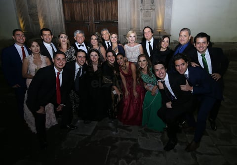 Boda de Lorena Durán y Rubén Tinoco