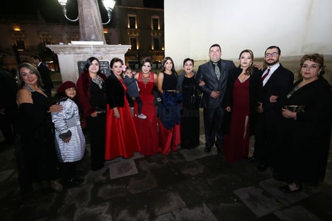 Familia Muñoz.