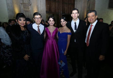 Familia Díaz Alanís.