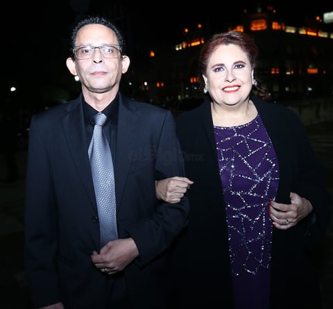 Miguel Durán y Delia.