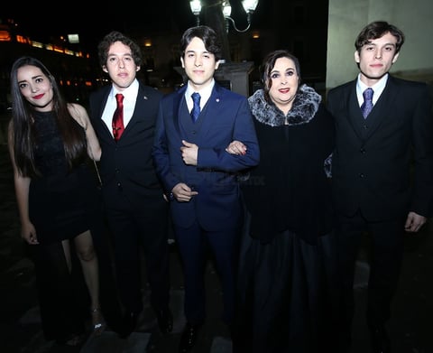 Familia Durán Escobozo.