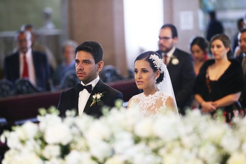 Boda de Lorena Durán y Rubén Tinoco