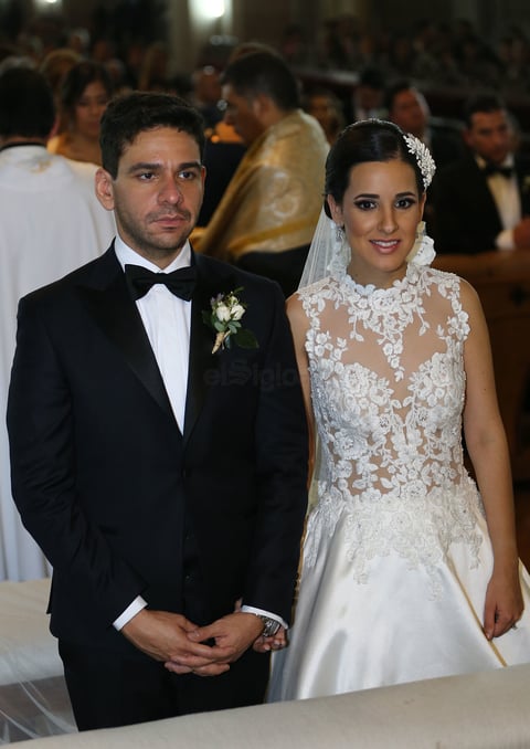 Boda de Lorena Durán y Rubén Tinoco