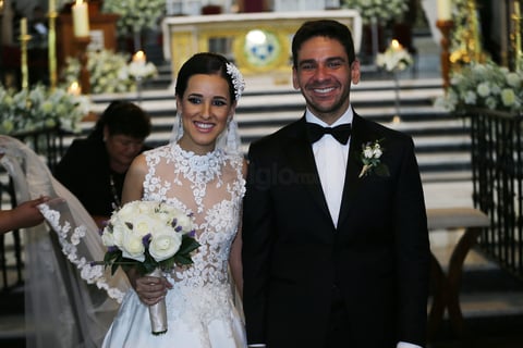 Boda de Lorena Durán y Rubén Tinoco