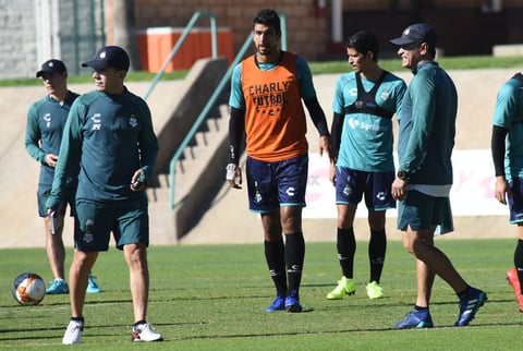 Santos se prepara para recibir al América en el Corona