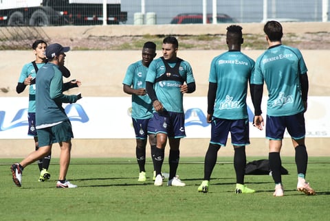 Santos se prepara para recibir al América en el Corona