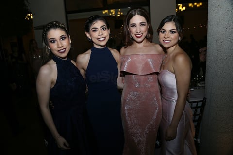 Hadda, Ale, Bibiana y Olga.