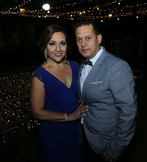 Rosy y Rubén García.