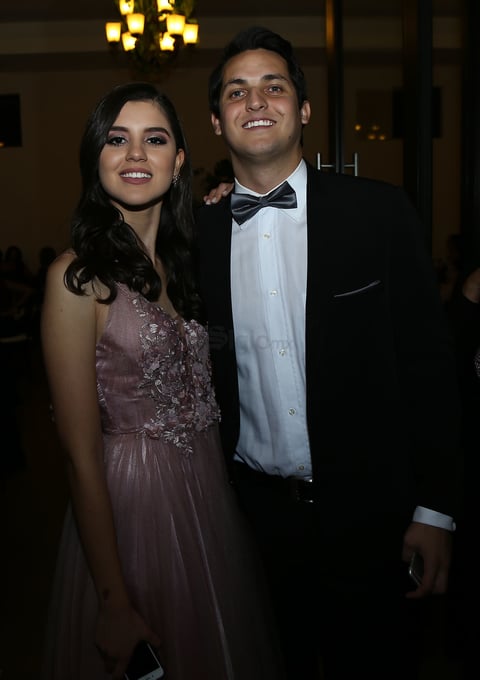 Fernanda Presichi y Javier Mier.