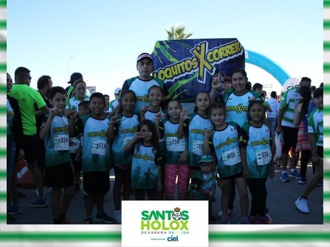 08112018 Loquitos X Correr en Carrera Santos Holox 2018.