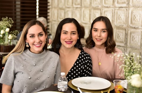 Armanda Verdeja, Ane Herrera y María Natalia Lomas