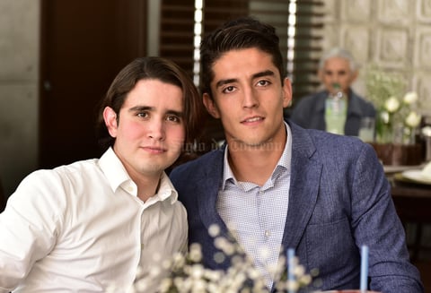 Pablo Lopez y Carlos Acevedo