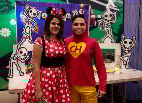Nadia y Jonathan
