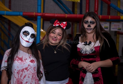 Valeria, Karen y Sabrina