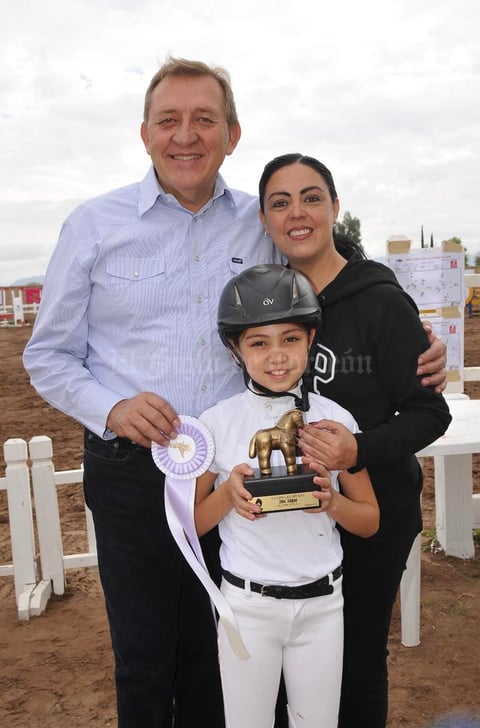 Jorge, Lourdes y Lulu