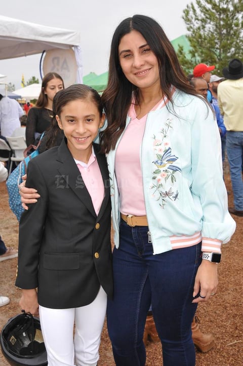 Luciana Leal y Liss Díaz