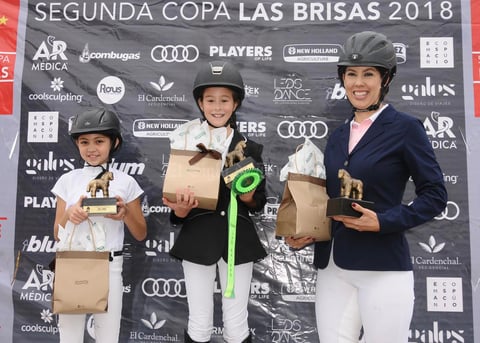 Lulu Castro, Sofia Gilio y Denisse Cornu