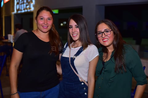 Astrid, Edith y Ana