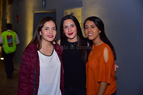 Jocelyn, Fernanda y Andrea