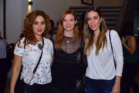 Karen, Maru y Maria