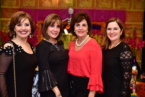 Nury, Gaby, Rocío y Cecy