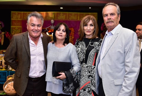 Othon, Maribel, Cristina y Jose Ramon