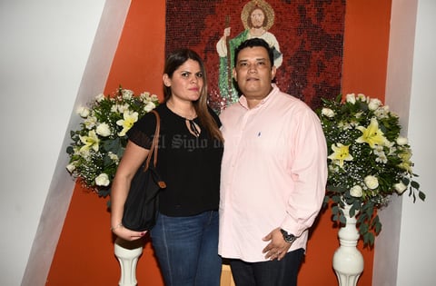 Alejandra Amador y Guillermo Gutiérrez