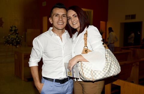 Juan Pablo Rodriguez y Karla de Rodriguez