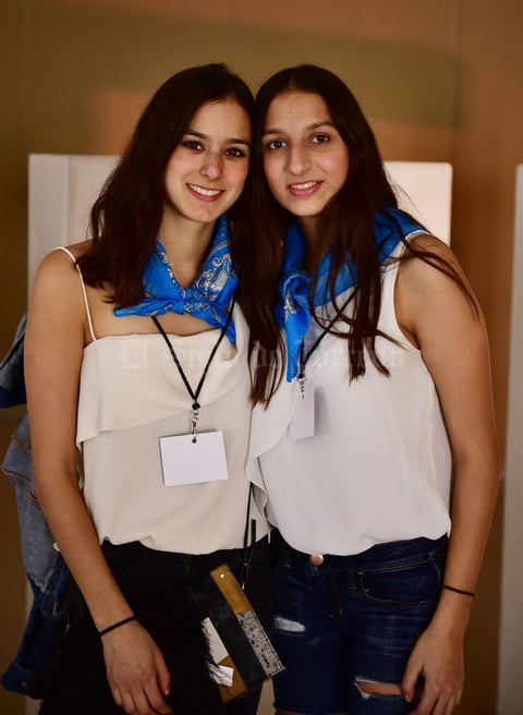 Isabel y Mariana