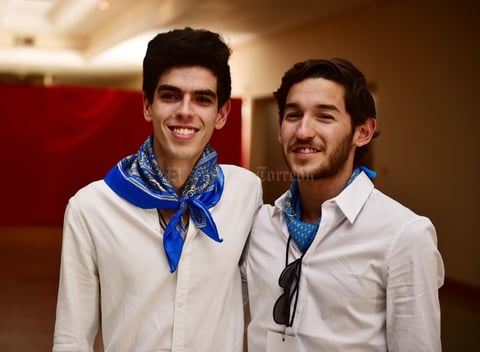 Julio y Jann