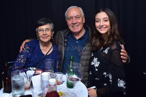 Dalia, Leopoldo y Noelie