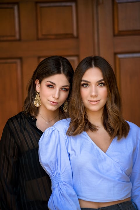 Rostros | Regina y Valeria