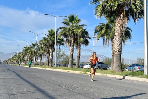 Laguneros corren el Medio Maratón Autocentro-Autopop