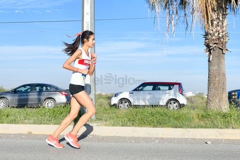 Laguneros corren el Medio Maratón Autocentro-Autopop