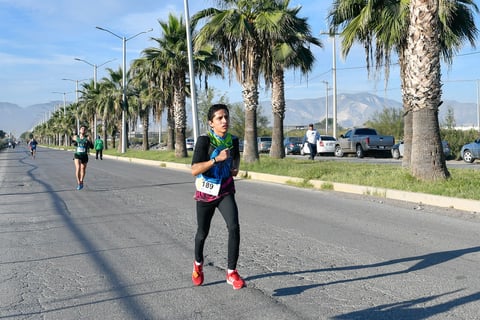 Laguneros corren el Medio Maratón Autocentro-Autopop