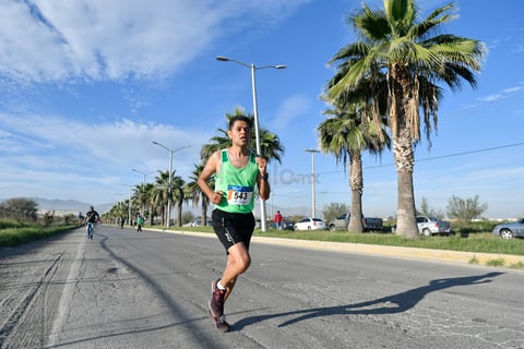 Laguneros corren el Medio Maratón Autocentro-Autopop
