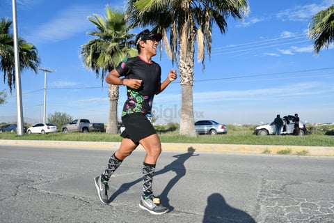 Laguneros corren el Medio Maratón Autocentro-Autopop