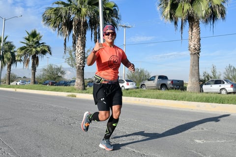 Laguneros corren el Medio Maratón Autocentro-Autopop