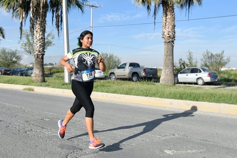 Laguneros corren el Medio Maratón Autocentro-Autopop